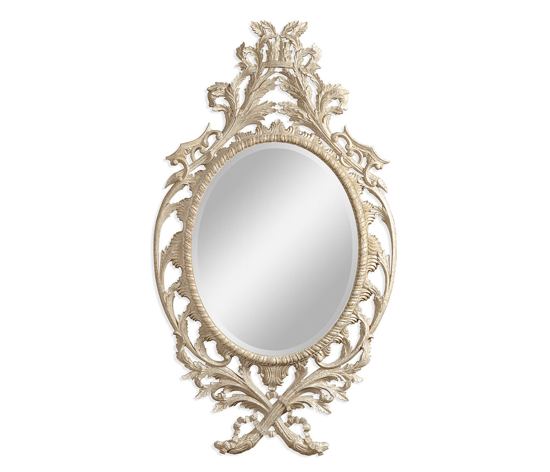 William Yeoward Collected - Uptown Classic - Leicester Venetian White Oak Mirror