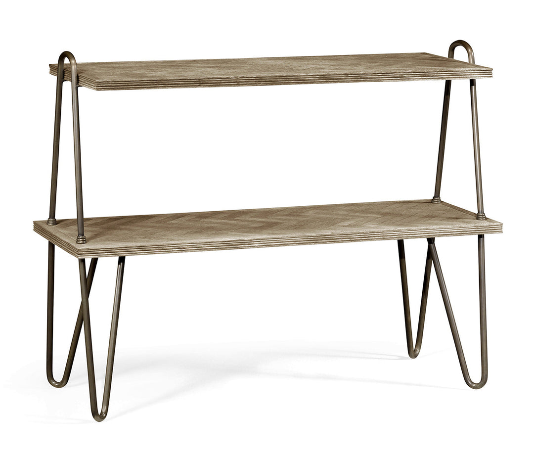 William Yeoward Collected - Urban Cool - Gennesso Grey Oak Console