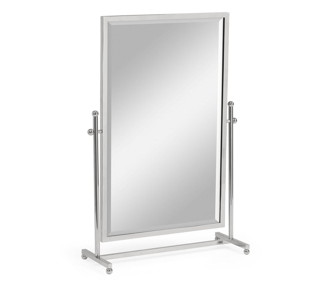 William Yeoward Collected - Urban Cool - Tilt Stainless Steel Dressing Table Mirror