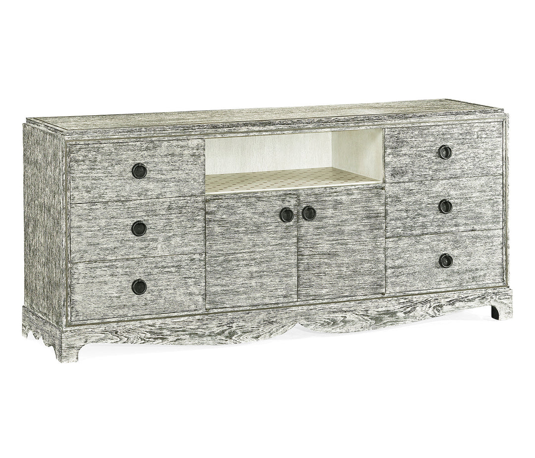 William Yeoward Collected - Country House Chic - Clifton Light Grey Wenge Buffet