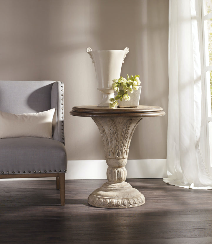 Solana Round Accent Table