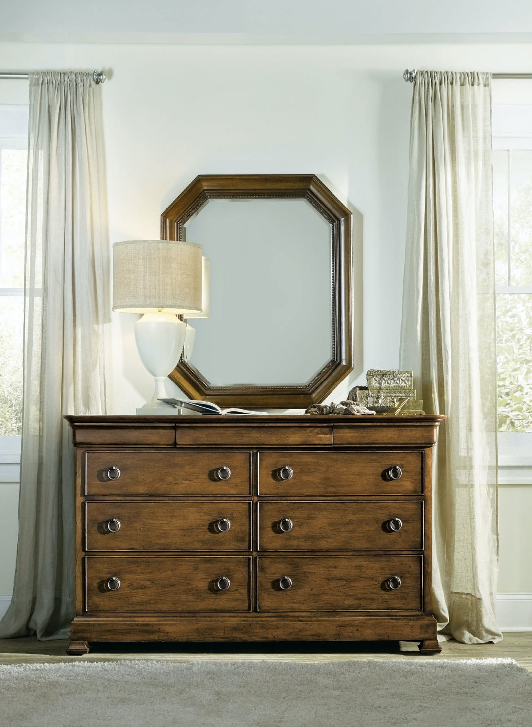 Archivist Nine-Drawer Dresser