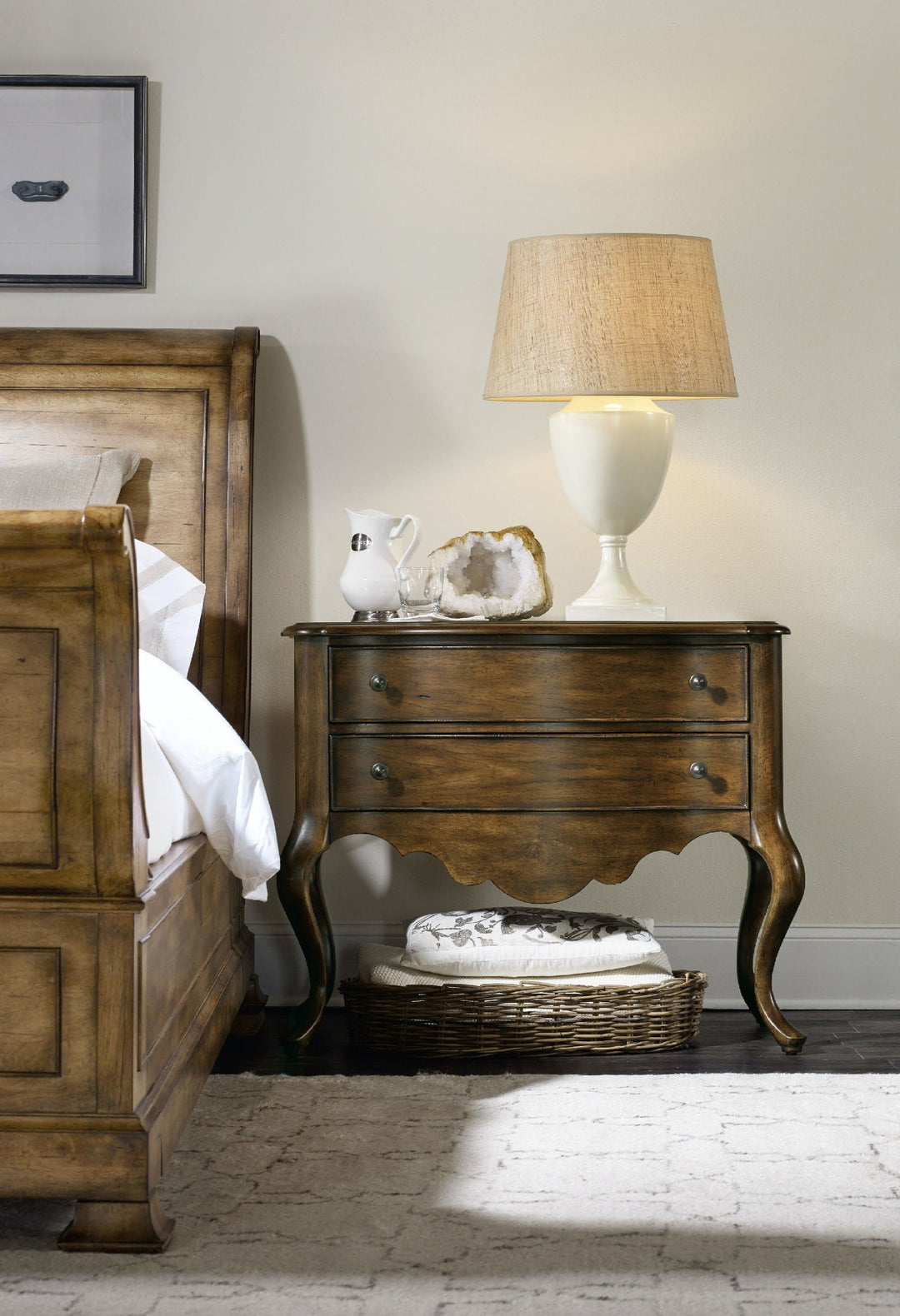 Archivist Two-Drawer Bachelor Chest