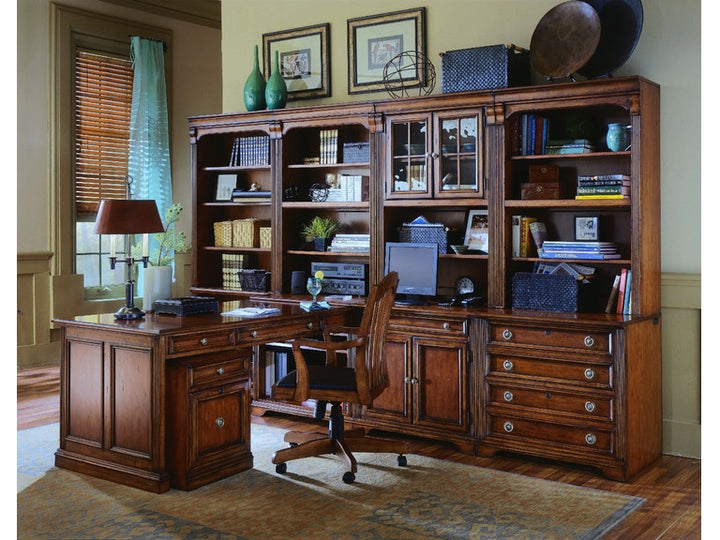 Home Office Brookhaven Peninsula Desk