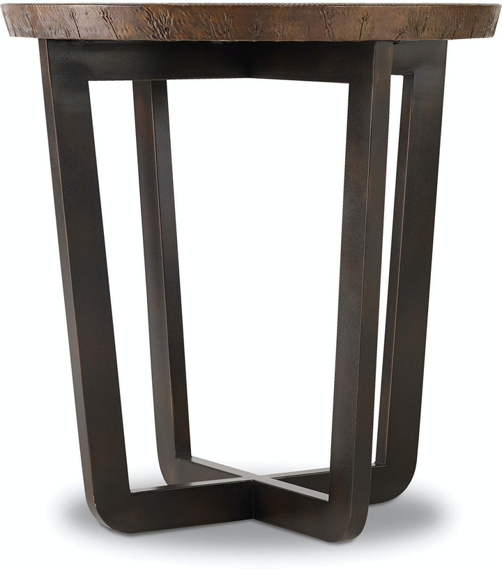 Parkcrest Round End Table