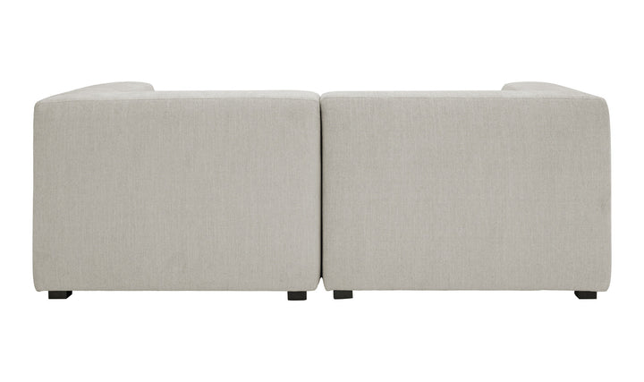 Romy Nook Modular Sectional Warm Cotton