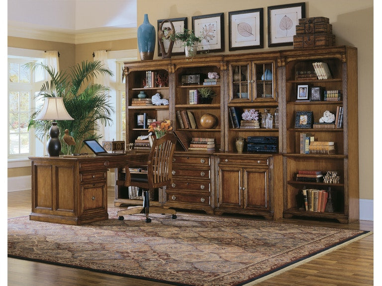 Home Office Brookhaven Peninsula Desk