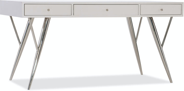 Sophisticated Contemporary Writing Desk 60in