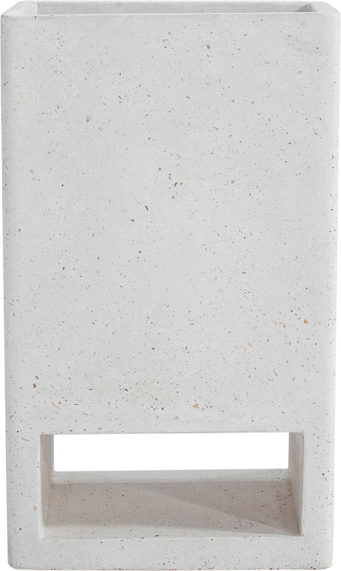 Bristol Planter Ivory Terrazzo