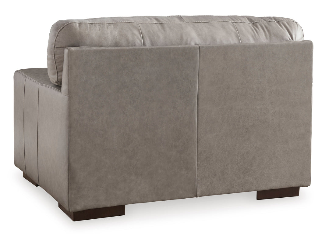 Lombardia Gray Sofa Set