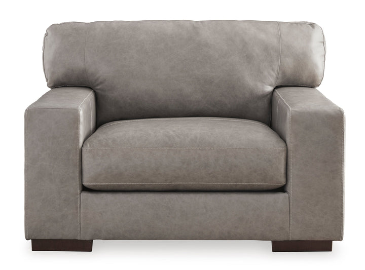 Lombardia Gray Sofa Set