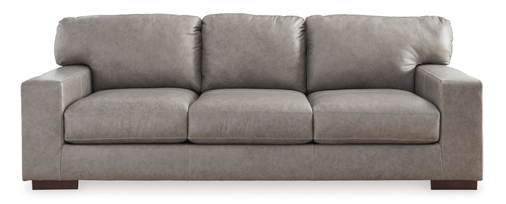 Lombardia Gray Sofa Set