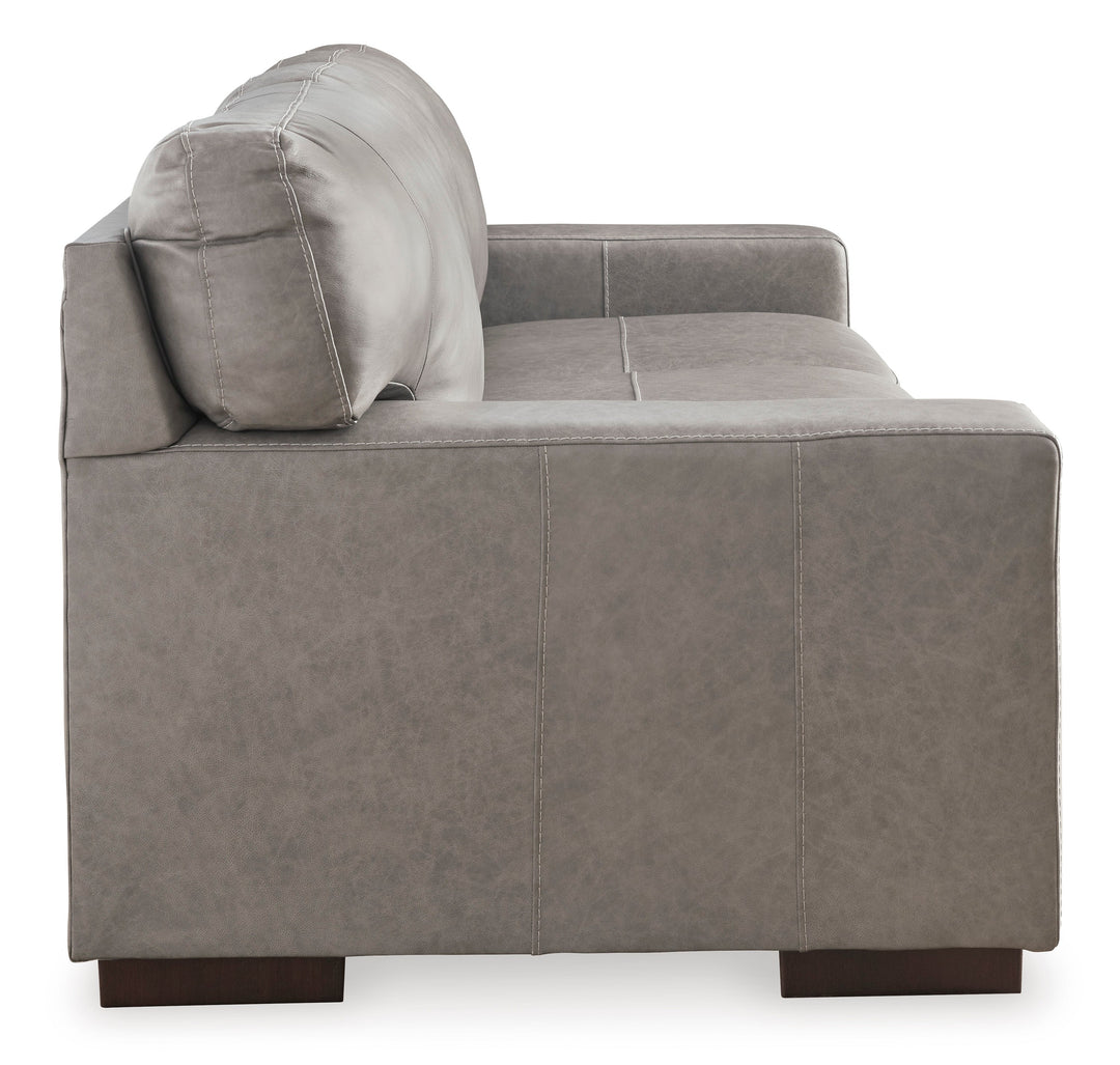 Lombardia Gray Sofa Set