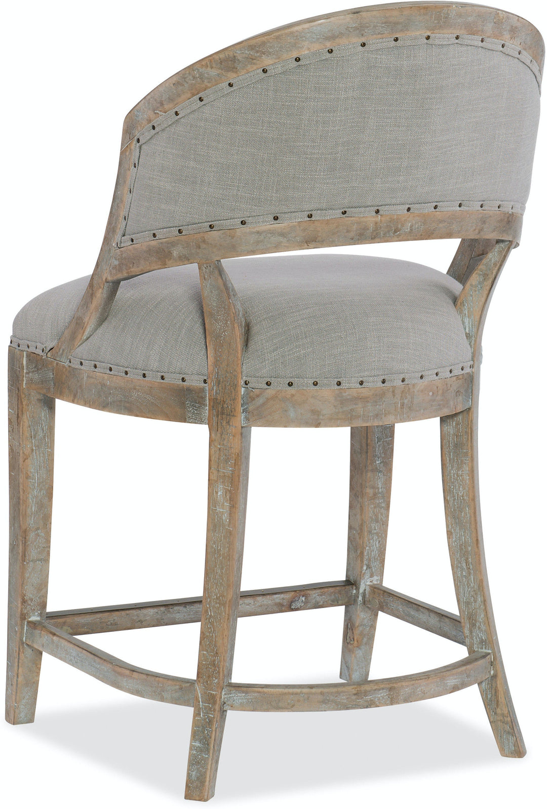 Boheme Garnier Barrel Back Counter Stool