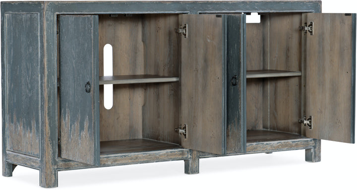 Boheme Four Door Media Console