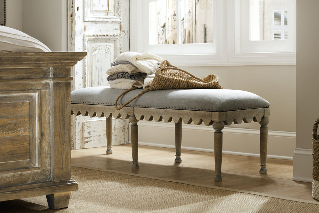 Boheme Madera Bed Bench