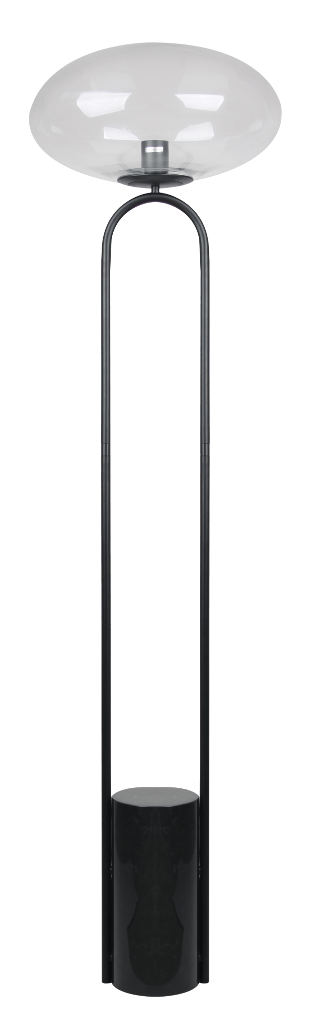 58" SHERIDAN MARBLE BASE FLOOR LAMP