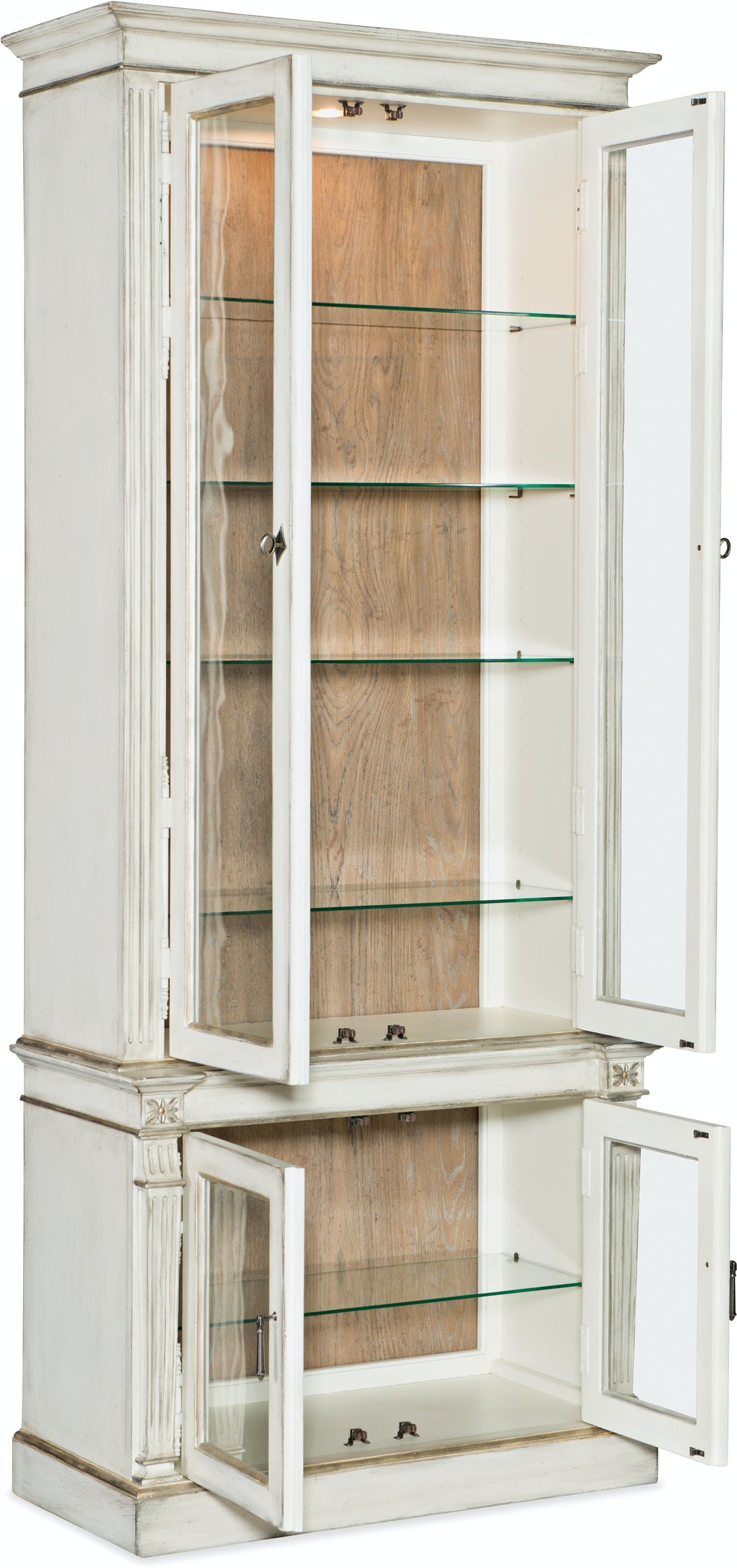 Sanctuary Display Cabinet Blanc