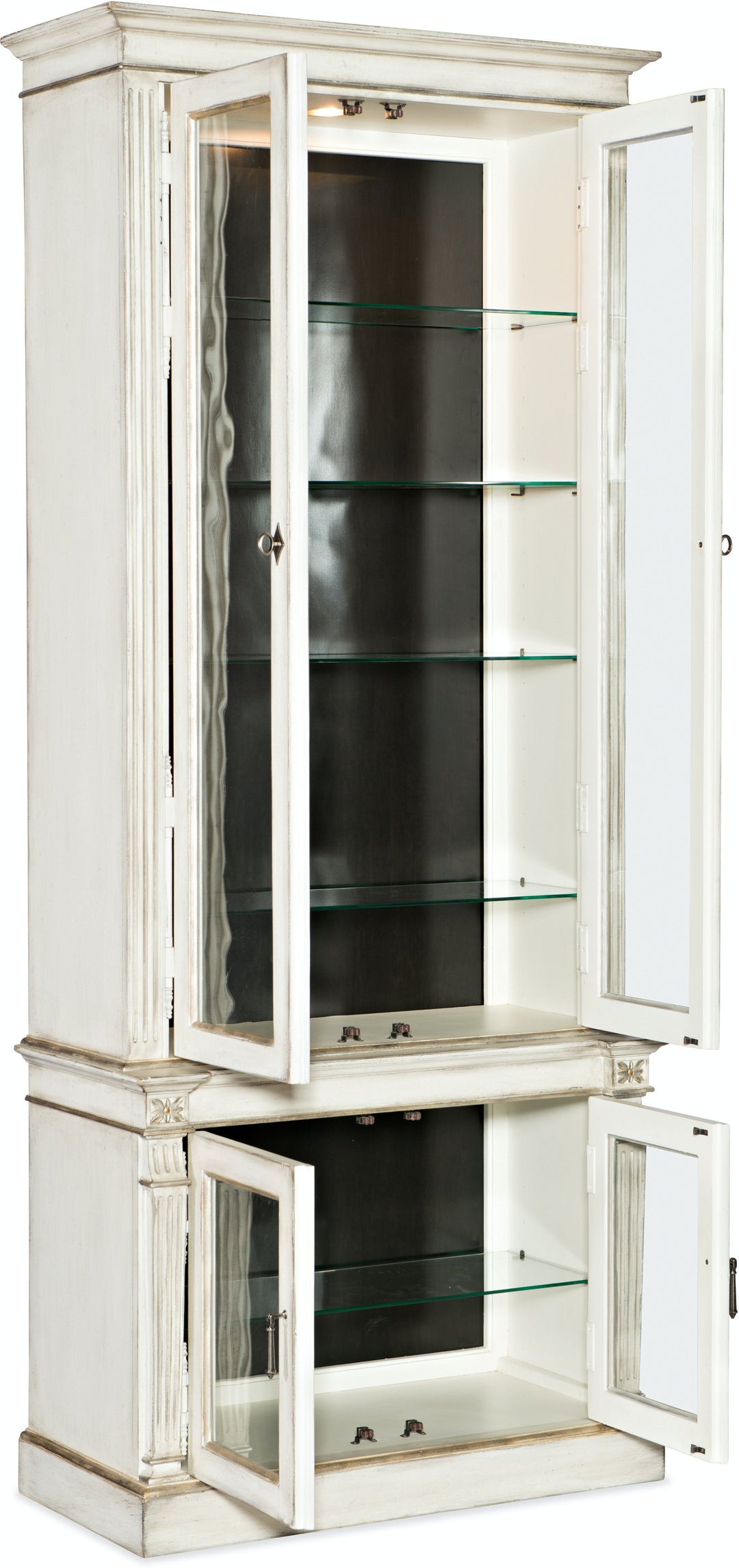 Sanctuary Display Cabinet Blanc