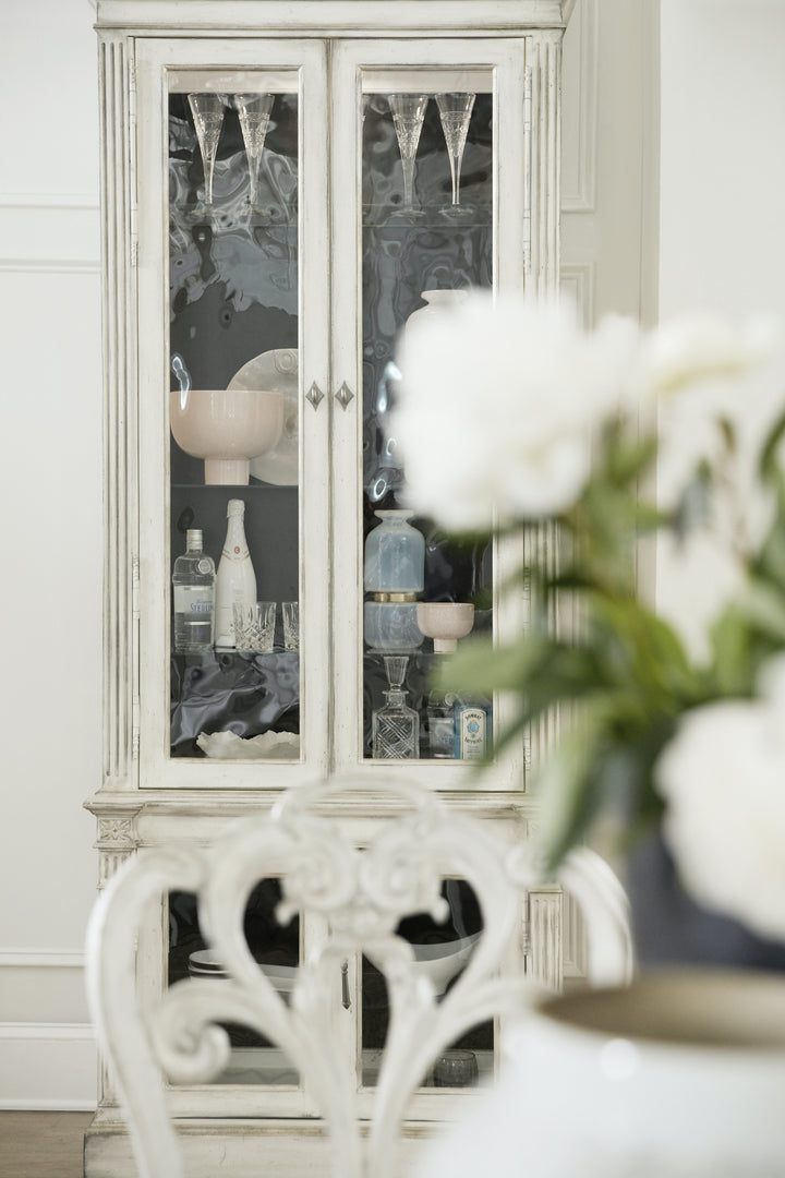 Sanctuary Display Cabinet Blanc