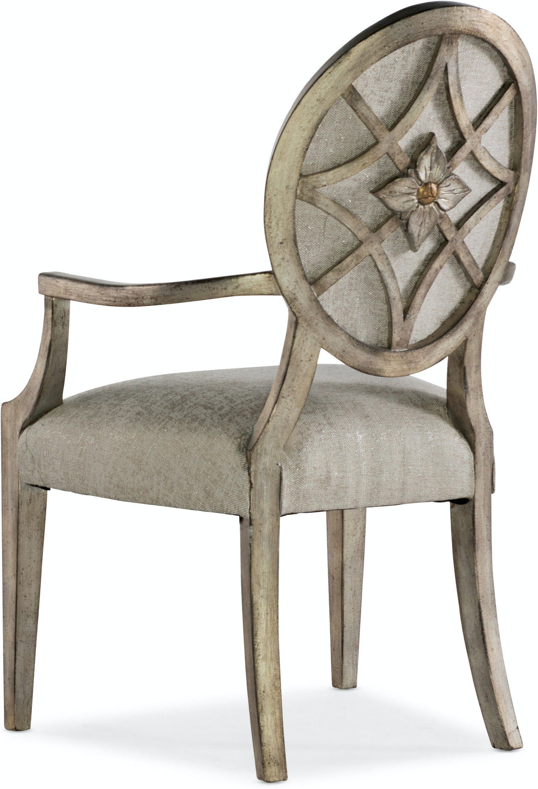 Sanctuary Romantique Oval Arm Chair - 2 per carton/price ea