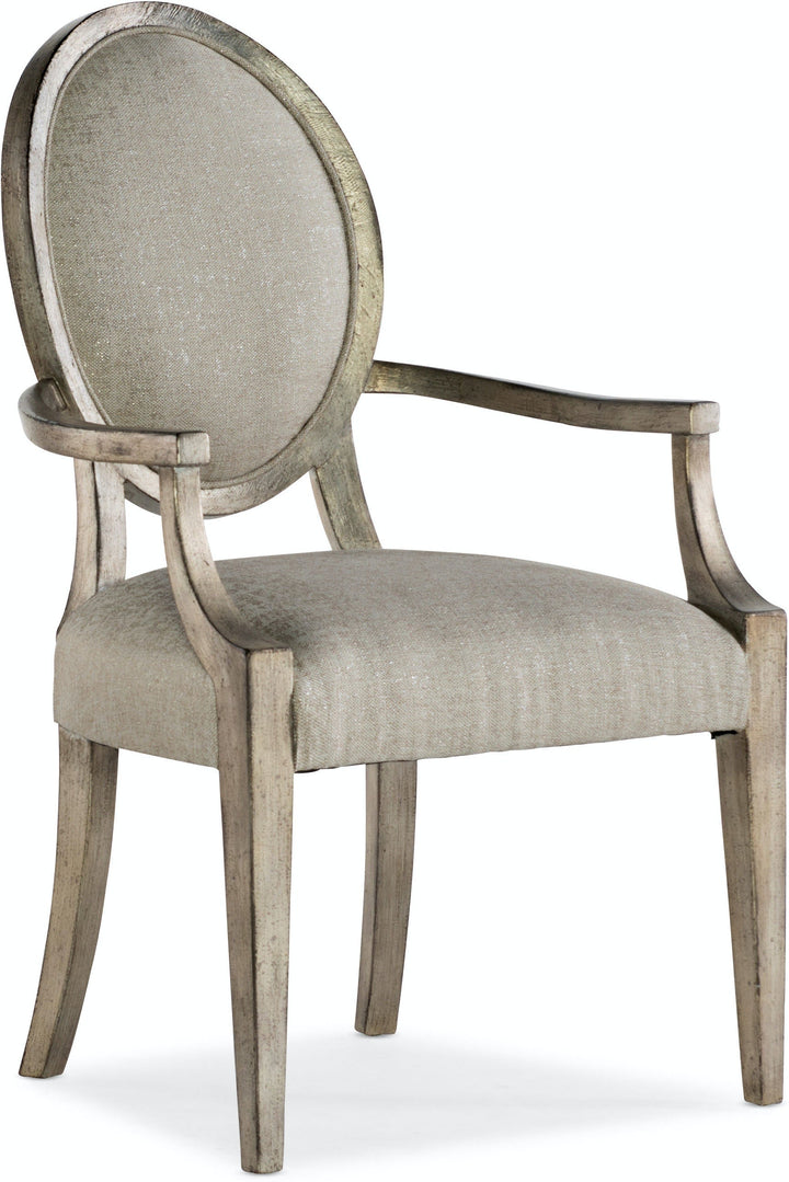 Sanctuary Romantique Oval Arm Chair - 2 per carton/price ea