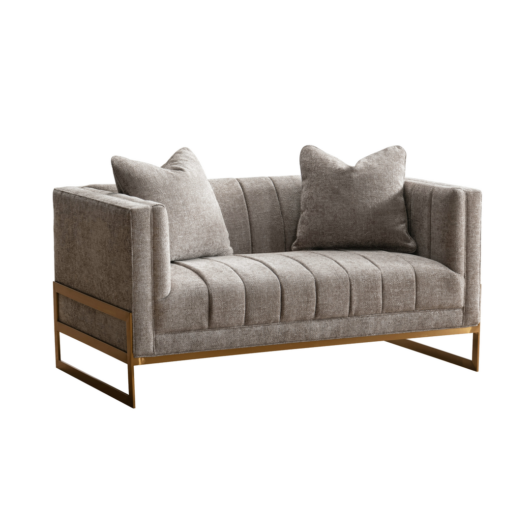 Francisco Brown Sofa Set