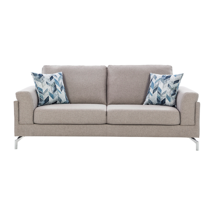 Scottsdale Tan Sofa (203cm)