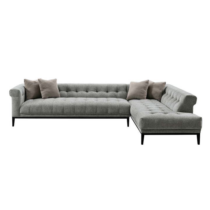 Agate Right Chaise Sectional