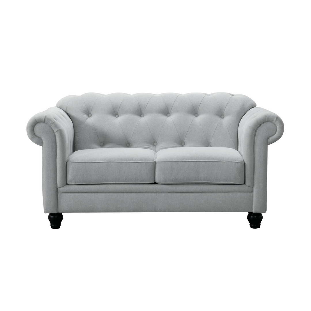 Emilia Grey Sofa Set