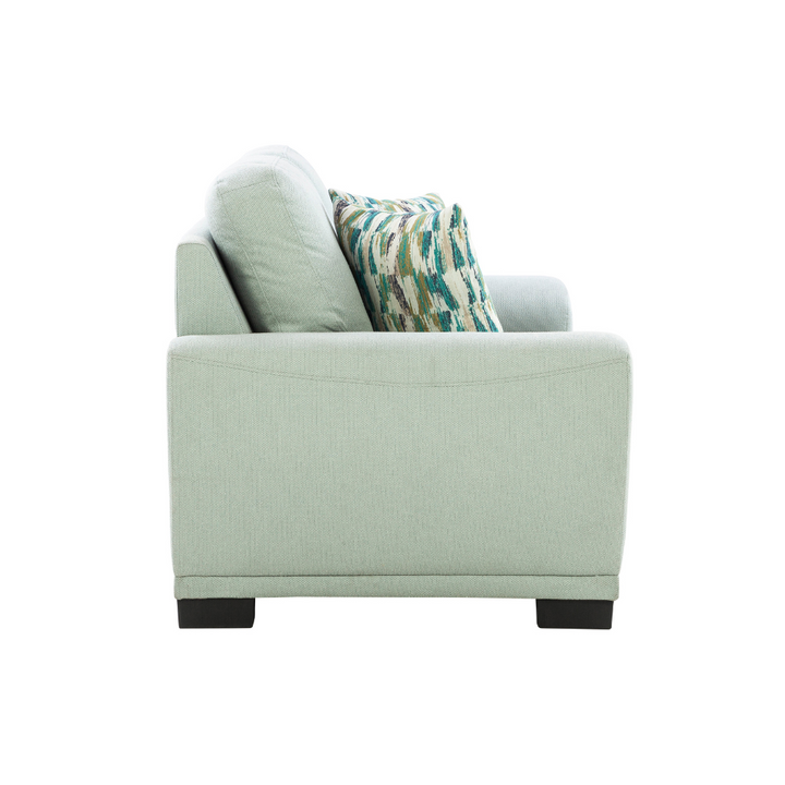 Clarkville Teal Loveseat