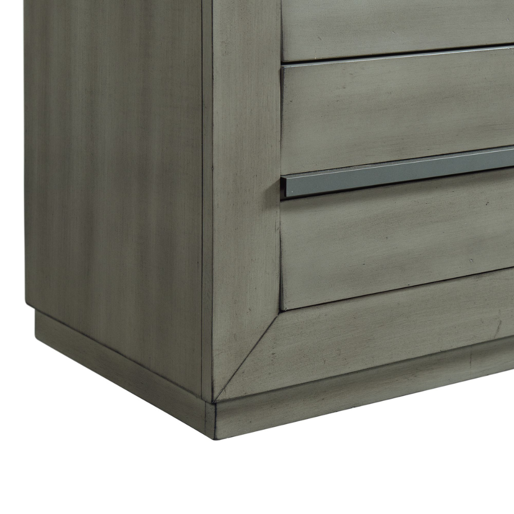 Nashville Grey Dresser