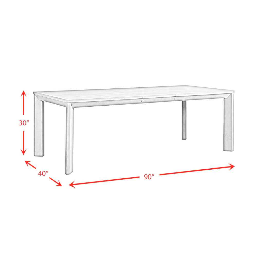 Nashville Grey Dinning Table