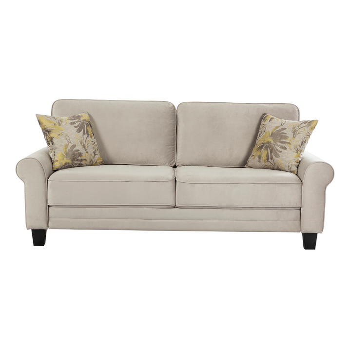 Claremont Carefree Beige Sofa Set