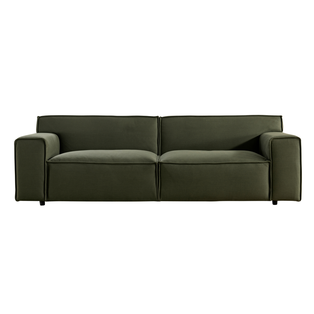 Olive Green 3 Seater