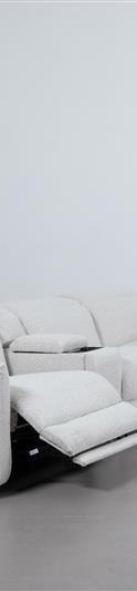 Cloudy White Motion Console w/Wireless charger