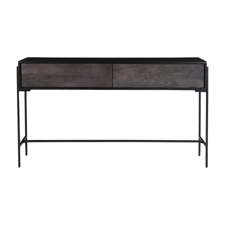 Tobin Console Table Charcoal