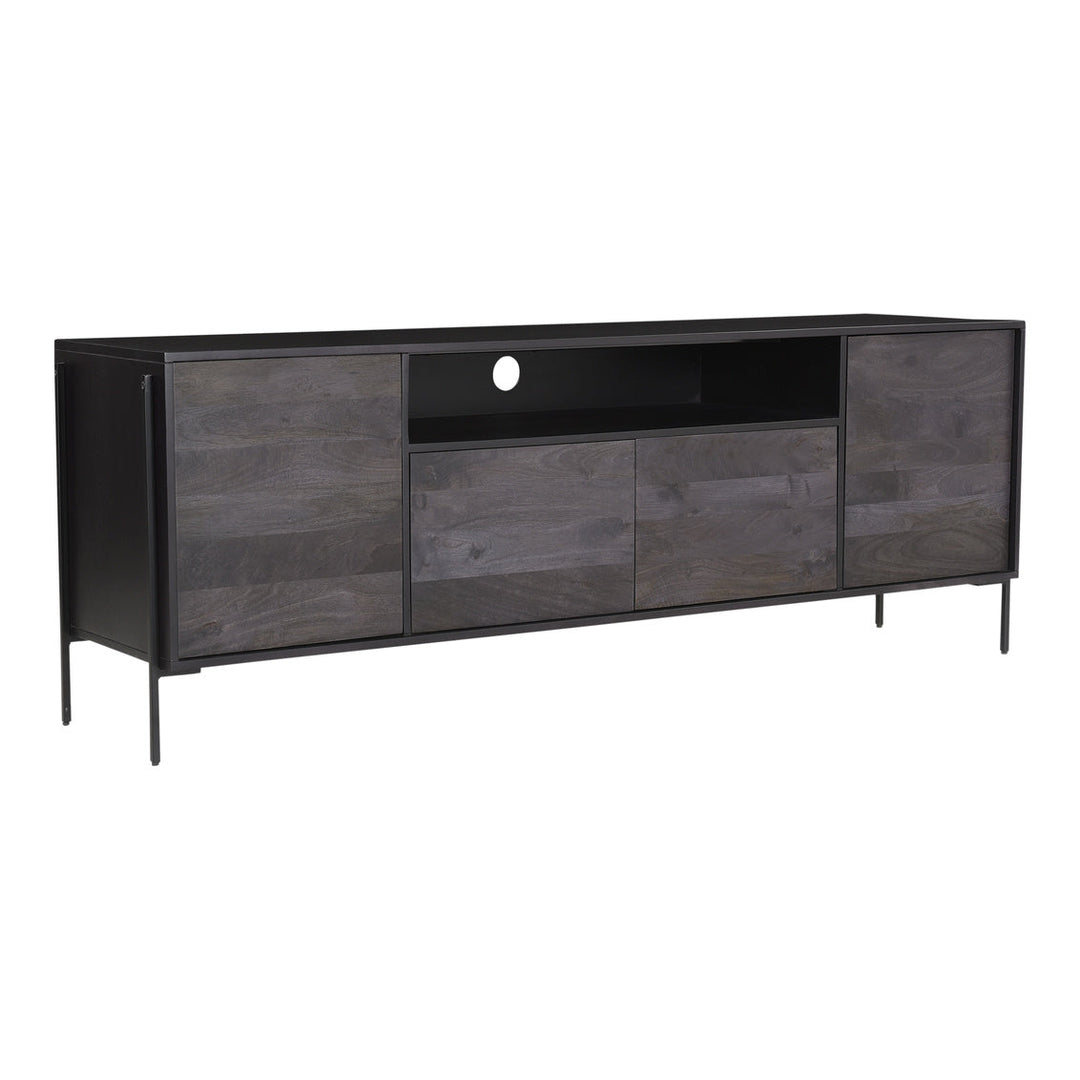 Tobin Entertainment Unit Charcoal