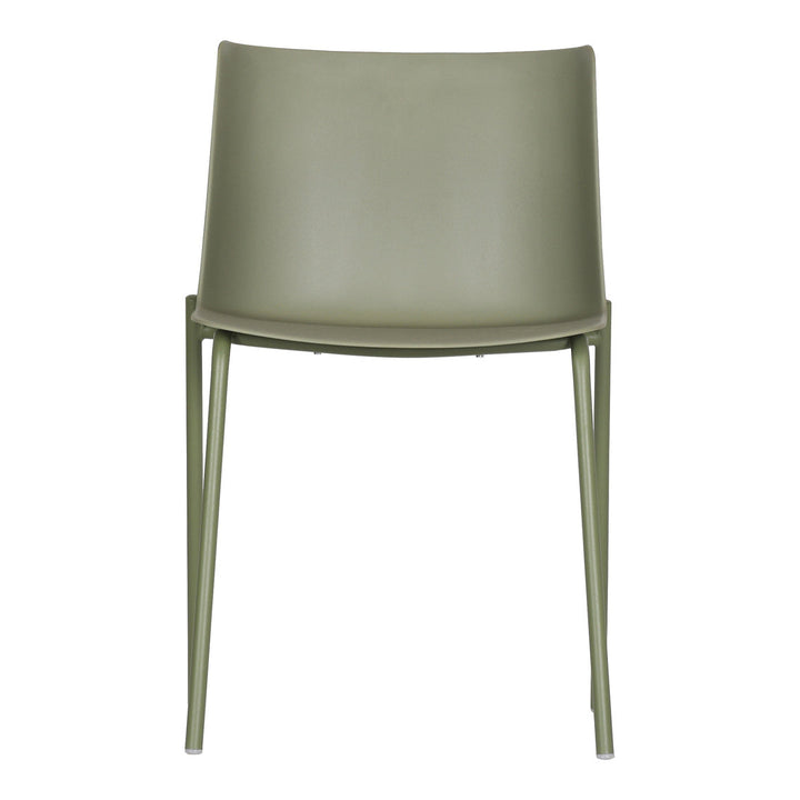 Silla Outdoor Dining Chair Sage Green-M2