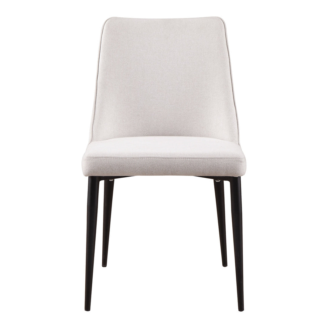 Lula Dining Chair Oatmeal-M2