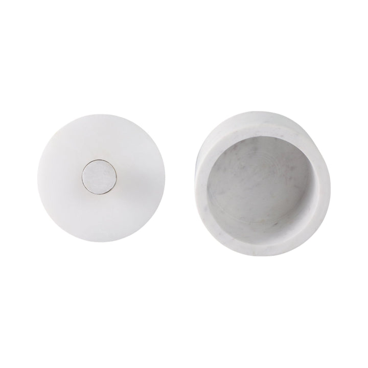 6" Vero Small Alabaster And Marble Box