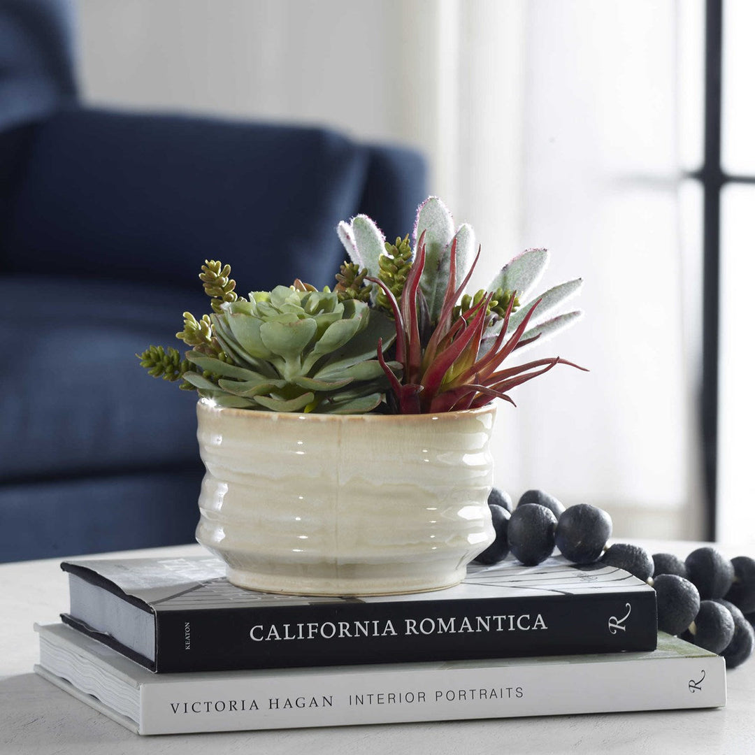 Mesa Succulent Accent