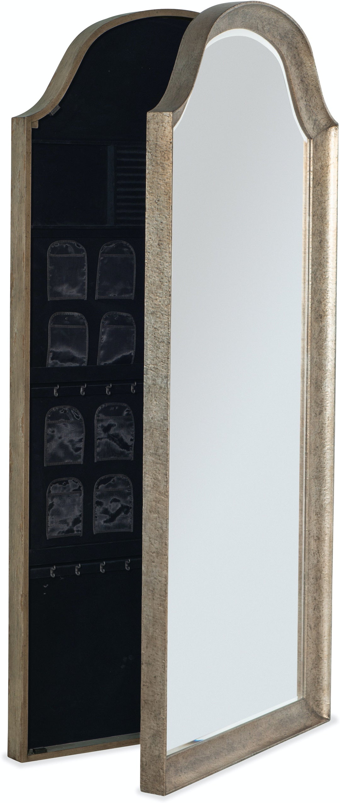 Alfresco Paradiso Floor Mirror w/ Jewelry Storage