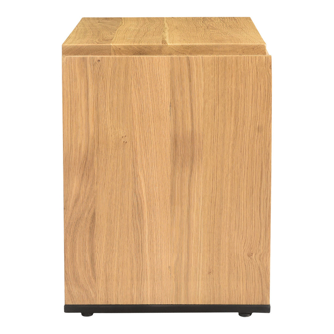 Quinton Nightstand Natural Oak