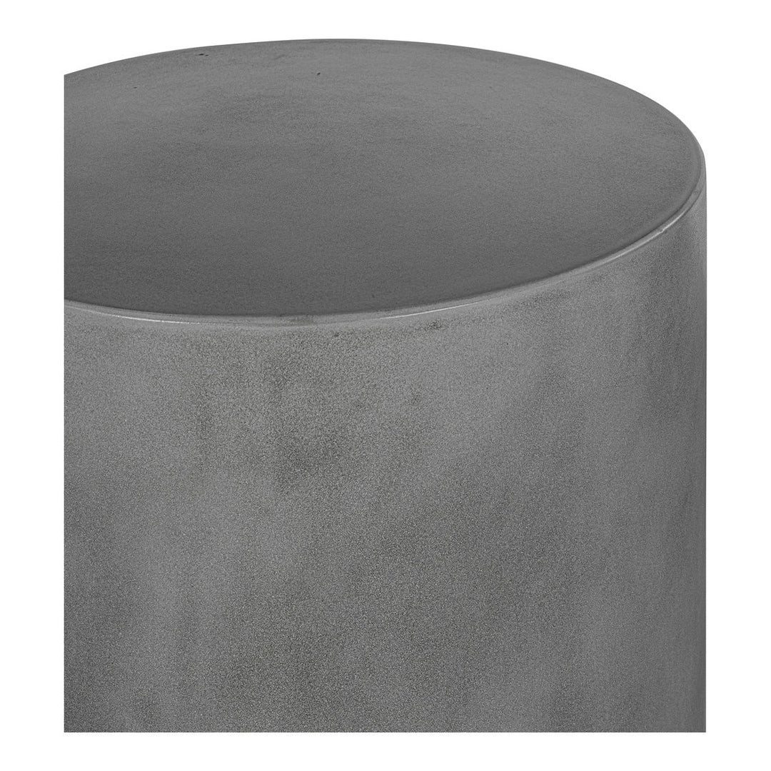 Garden Outdoor Side Table Light Grey