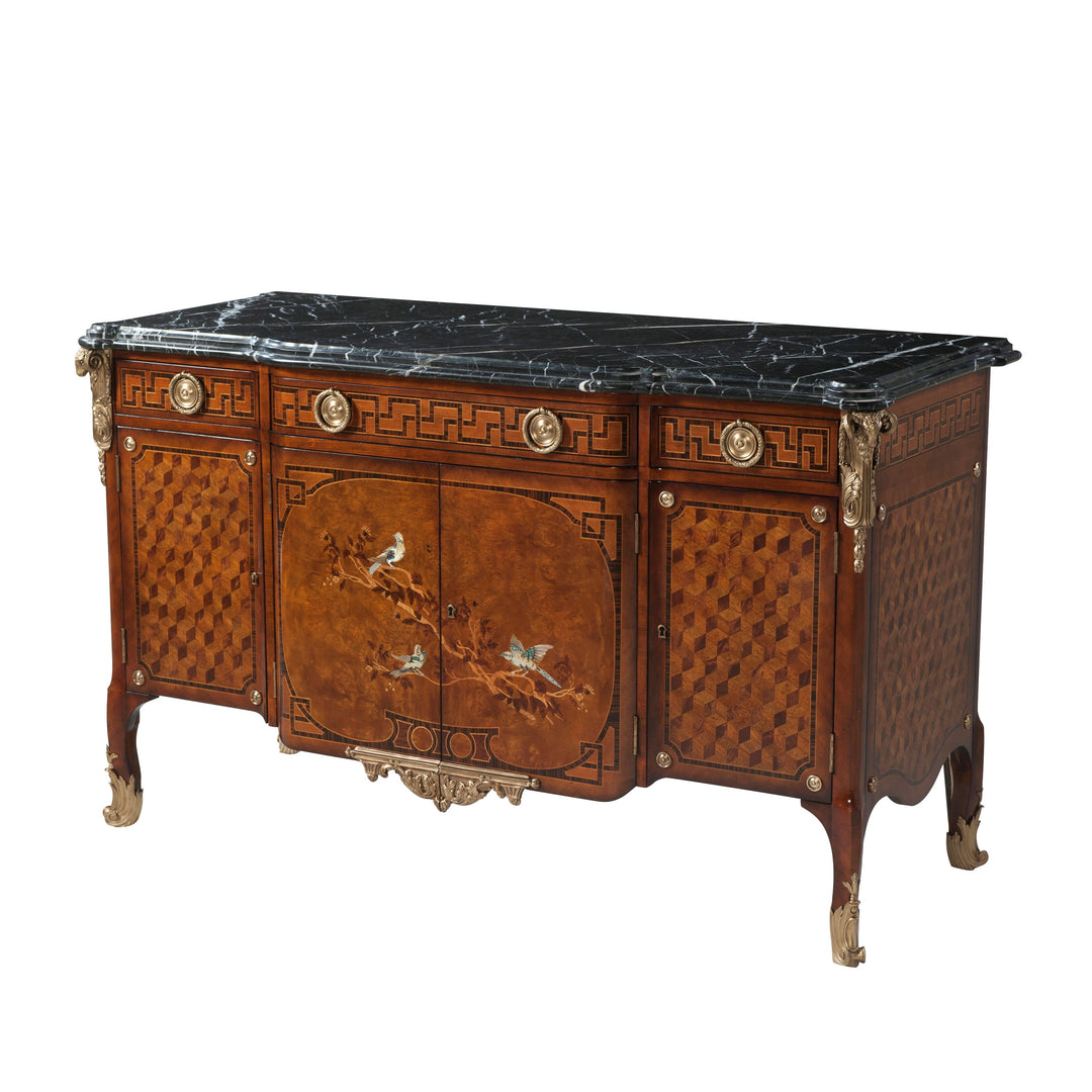 TA Originals - King's Aviary Decorative Chest