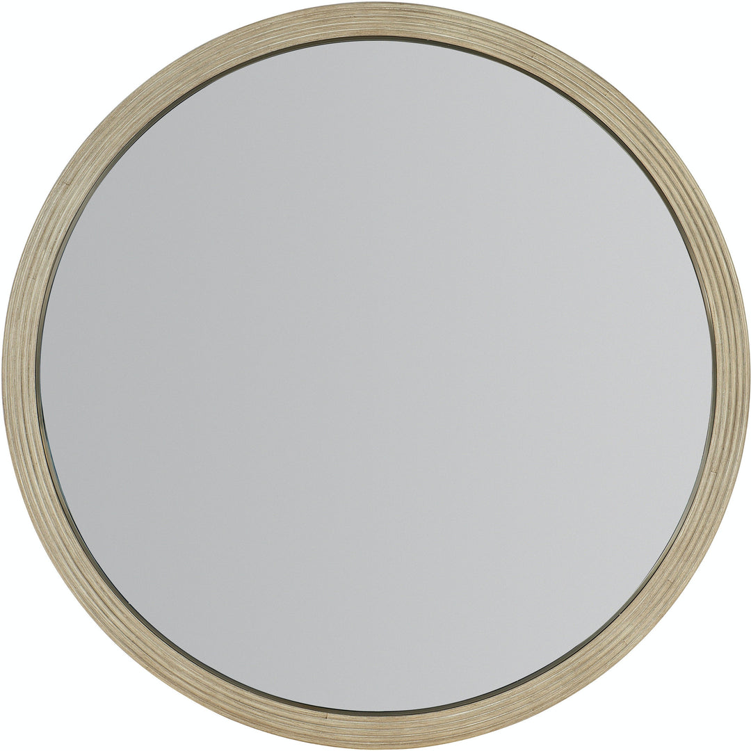 Cascade Round Mirror