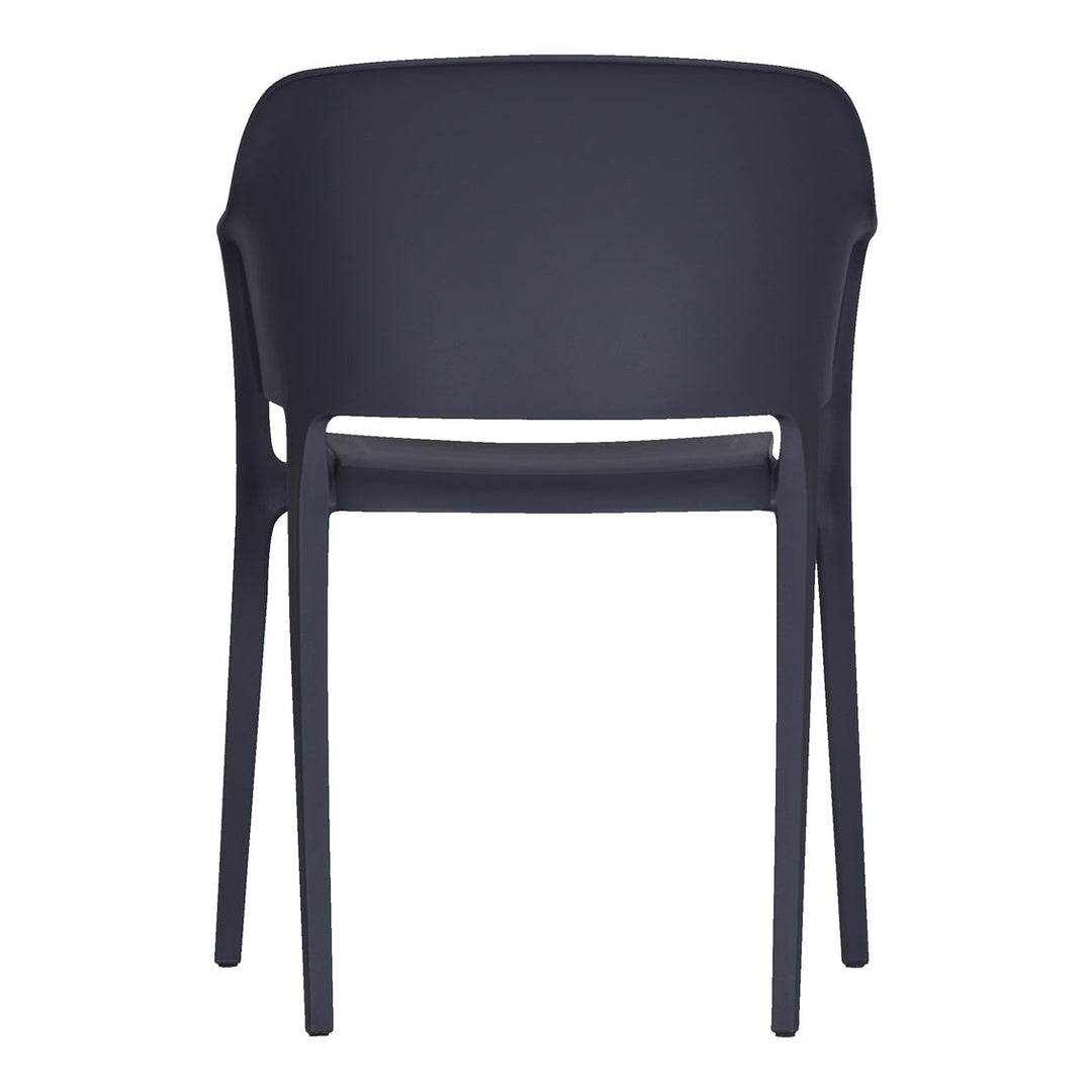 Faro Outdoor Dining Chair Charcoal Grey-M2