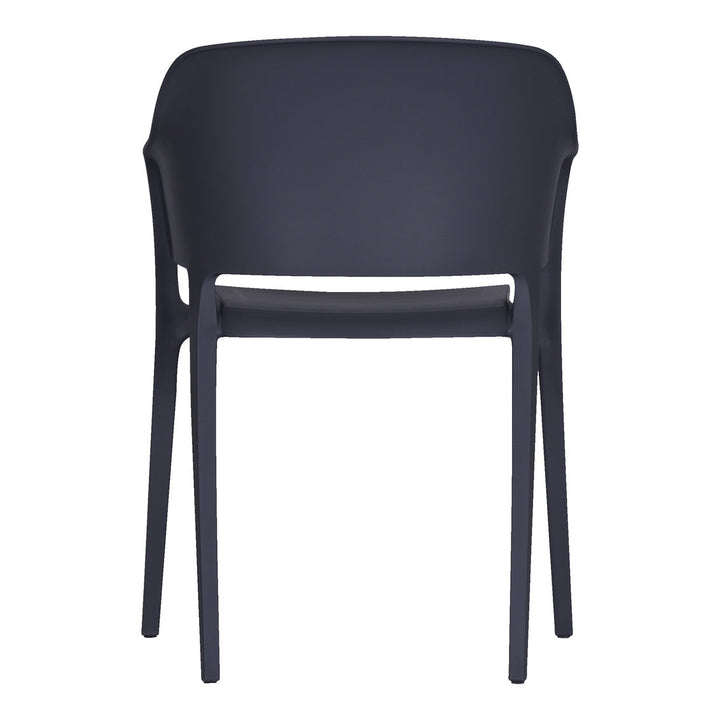 Faro Outdoor Dining Chair Charcoal Grey-M2