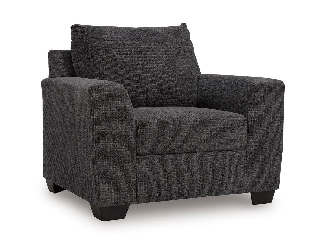 Loreo Sofa Set with 2 Free 28" LOVELL QUARTZ RESIN TABLE LAMP